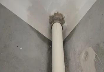 公安卫生间测漏水之渗水防护