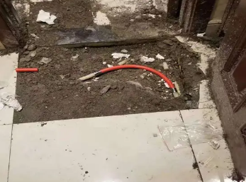 公安卫生间测漏水的注意点