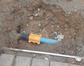 公安水管漏水检测的情况